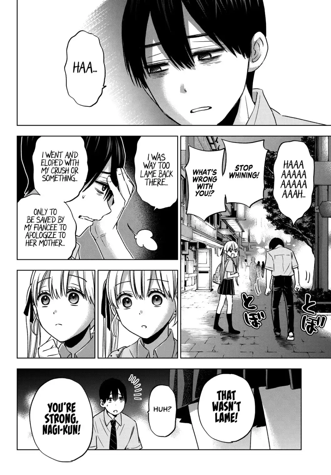 Kakkou no Iinazuke Chapter 65 14